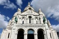 The majestic Basilica of SacrÃ© Coeur de Montmartre