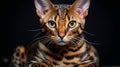 Majestic Bengal Cats