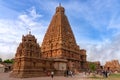 The majestic Brihadisvara Temple in Thanjavur, India