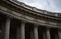 Ancient temple with columns Royalty Free Stock Photo