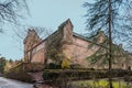 Majestic Buildings of Dean castle in East Ayrshire Kilmarnock Sc