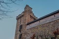 Majestic Buildings of Dean castle in East Ayrshire Kilmarnock Sc