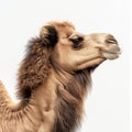 Majestic Camel Profile Royalty Free Stock Photo