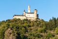 Majestic castle Castle at Rhine Valley