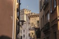 Majestic Castle of Sirmione on Lake Garda Royalty Free Stock Photo