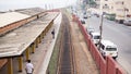 Majestic city Railway station, Colombo city, Sri lanka Royalty Free Stock Photo