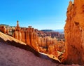 Majestic cliffs of Bryce Canyon National Park. Utah, USA.