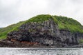 Rock formations Oki Islands, Shimane, Japan, Unesco Global Geopark, Sea of Japan Royalty Free Stock Photo