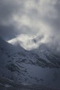 Majestic cloudscape in Tatra Mountains