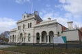 The majestic Clunes town hall and courthouse was built 1872-1873