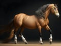Majestic Companions: Mesmerizing Horse Art Print for Purchase