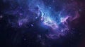 Majestic Cosmic Galaxy Nebula in Deep Space Vibrant Colors for SciFi Art, Prints, Posters, and Digital Designs