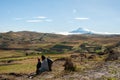 The Cotopaxi Volcano