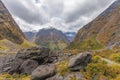 Majestic Darran Mountains, Fiordland, New Zealand Royalty Free Stock Photo