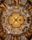 The majestic dome of Aachen Cathedral, NRW, Germany