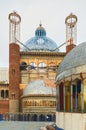 Mejorada del Campo, Spain - December 3, 2012: Majestic Dome of Justo Gallego\'s Cathedral