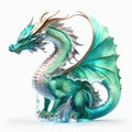 Majestic Dragon Clipart: Mythical Power in Art