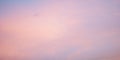 Majestic dusk. Sunset sky twilight in the evening with colorful sunlight. Pastel colors. Abstract nature background