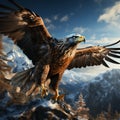 majestic eagle