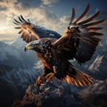 majestic eagle