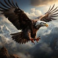 majestic eagle