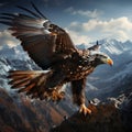 majestic eagle