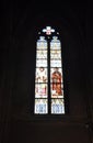 Eglise Saint Leon Church Building interior from Nancy City in Lorraine region of France Royalty Free Stock Photo