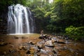 Majestic Ellinjaa Falls Royalty Free Stock Photo