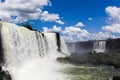 The majestic Falls in South America, Brazil