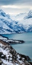 Norwegian Nature: Majestic Ports And Snow Covered Mountains