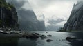 Majestic Fjord: A Stunning Blend Of Nature And History