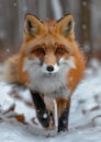 The Majestic Fox Prince: A Tale of Thieves, Snow, and Symmetry