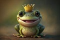 Majestic Froggy: A Charming Fairytale of Whimsy and Joy