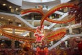 Majestic 600-ft long dragon beautifully display at Pavilion Kuala Lumpur Malaysia `dragon chasing the pearl`