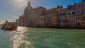 The majestic grand canal Venice. VeniceItaly 2015