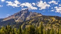 Grand Teton from the lupine meadow trail