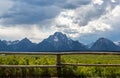 Majestic Grand Tetons Royalty Free Stock Photo