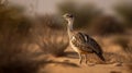 Majestic Great Indian Bustards in their Natural Habitat