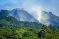 Gunung Sibayak Volcano in Sumatra