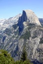 Majestic Half Dome-Yosemite National Park Royalty Free Stock Photo