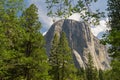 Majestic Half Dome Royalty Free Stock Photo