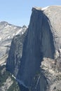 Majestic Half Dome in Yosemite National Park, California, USA, viewed from Glacier Point overlook. Royalty Free Stock Photo