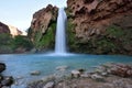 The Havasu Fall at Havasupai