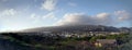 Majestic Hawaii Kai: A Panoramic View of Oahu's Coastal Beauty Royalty Free Stock Photo