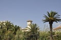 Nice, 6th september: Historic Building Garden on Downtown in Nice France