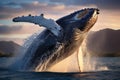 Majestic Humpback Whale: A Powerful and Graceful Breach