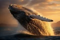 Majestic Humpback Whale: A Powerful and Graceful Breach