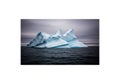 Majestic iceberg in open ocean Royalty Free Stock Photo