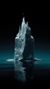 A Majestic Iceberg in the Pristine Waters