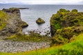 Majestic Iceland coastline sunset seascape vista